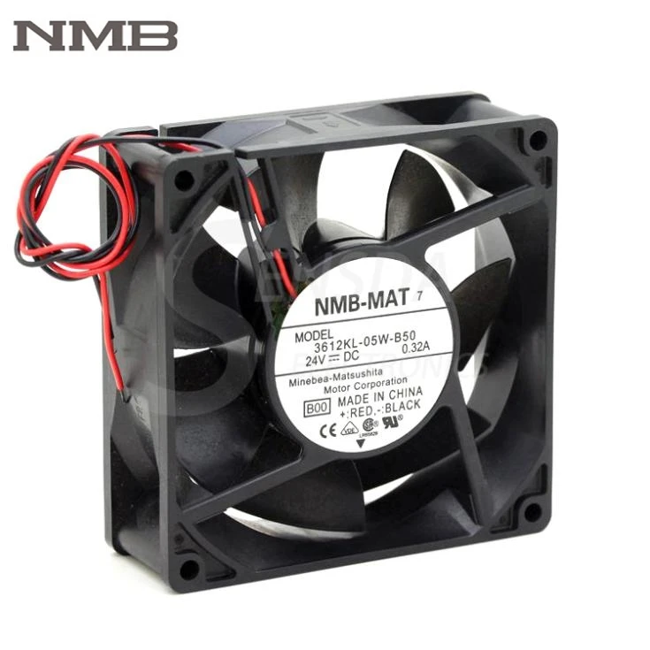 Cooler Original para Nmb 9032 9cm 90 mm dc 24v 0.32a Servidor Inversor Ventilador de Refrigeração Axial