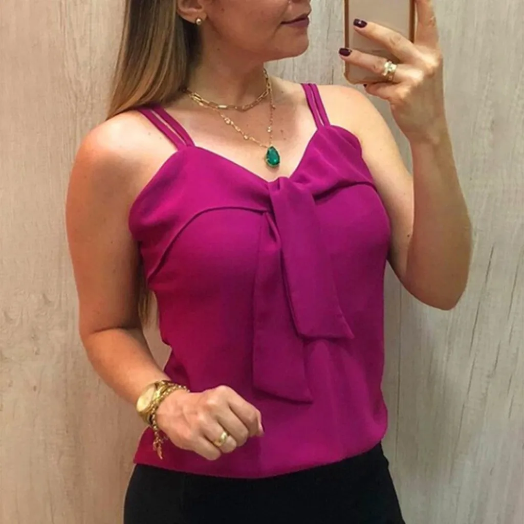 Haut Femme женская модная сексуальная рубашка на лямках, жилет с росой на плечах, топы, летний топ, женская одежда