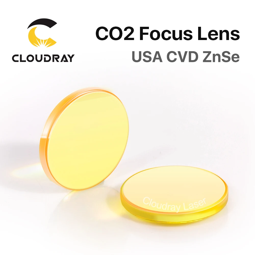  USA ZnSe CO2 Focus Lens Dia. 12 - 20mm FL 50.8 63.5 101.6mm 1.5 - 4
