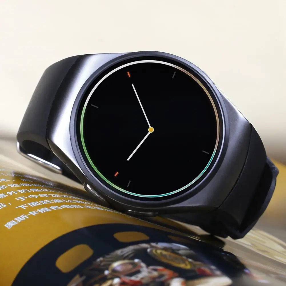 

Round Screen TF/SIM Card Phone Call Bluetooth Smart Sports Watch for Android/iOS Bluetooth Smart Sports