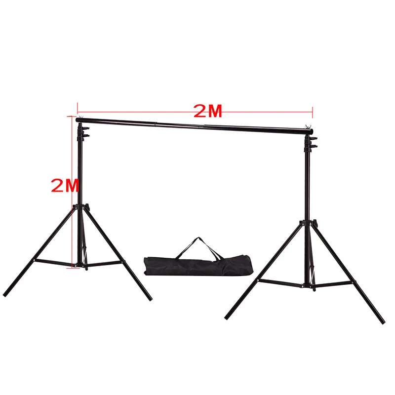 Prix pour DHL Ou EMS 2 M X 2 M (6.5ft * 6.5ft) Photo Fond Support Système Stands Réglable Toile de Fond soutien Photographie Accessoires Prix pour DHL Ou EMS 2 M X 2 M (6.5ft * 6.5ft) Photo Fond Support Système Stands Réglable Toile de Fond soutien Photographie Accessoires
