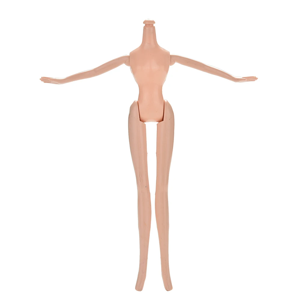 

1 Pc 5 Joints Nude Naked Female Ferritic For Doll Without Head 7.87" Dolls Accessories Nude Color Hot Sell