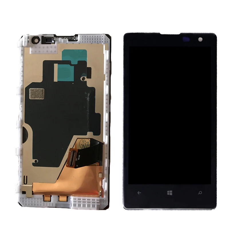 

For Nokia Lumia 1020 LCD Display with Touch Screen Digitizer Assembly with frame for Nokia 909 RM-875 RM-876 4.5 inch lcd screen