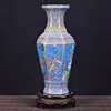 Antique Royal Chinese Porcelain Vase Decorative Flower Vase For Wedding Decoration Pot Jingdezhen Porcelain Vase Christmas Gift 6