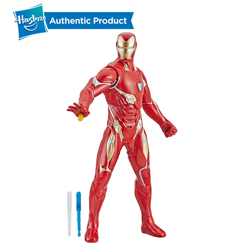 Hasbro Marvel Мстители Железный человек Капитан Америка 13 дюймовая фигурка с