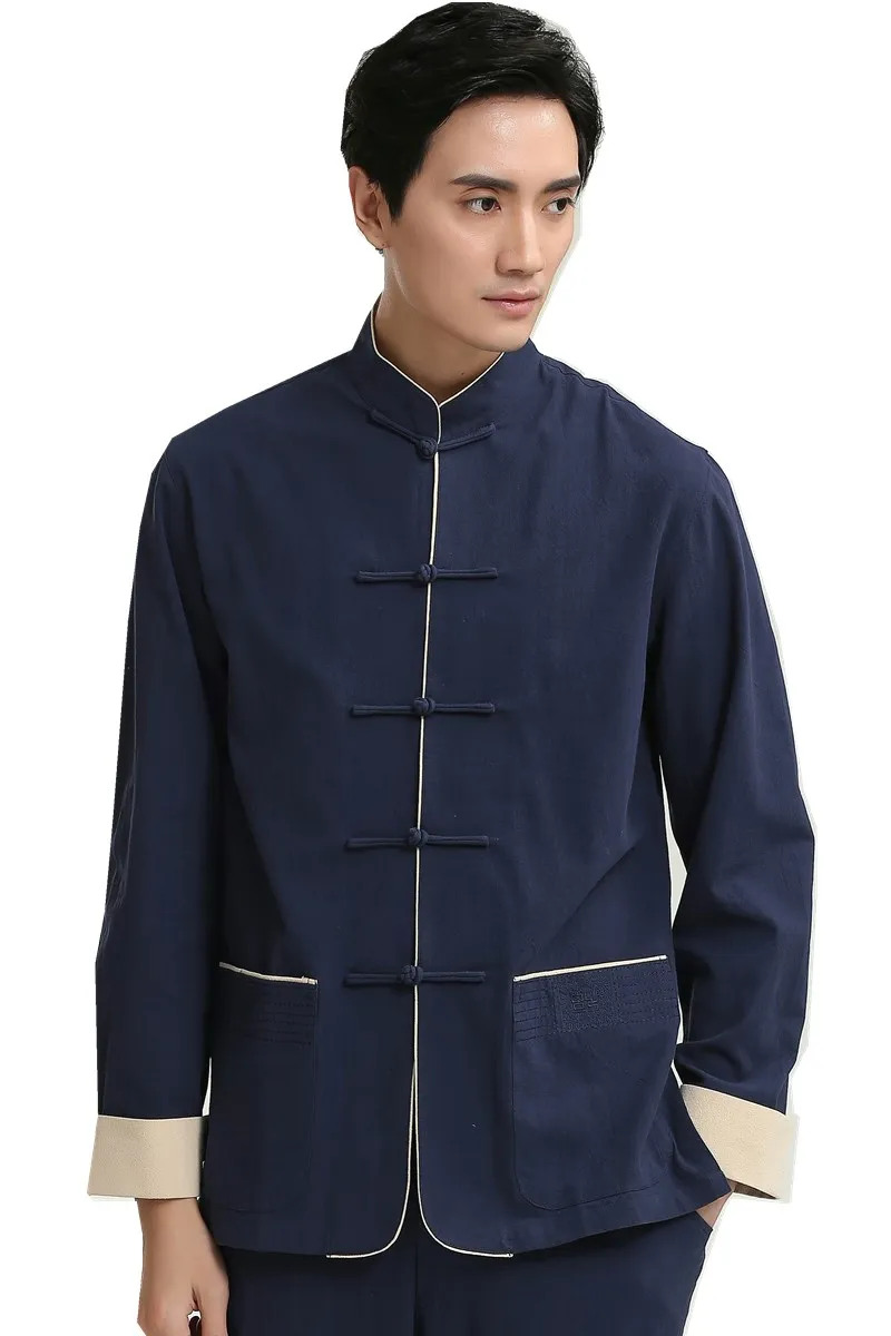 Shanghai Story vêtements traditionnels chinois pour hommes, style oriental, tangzhuang, tai