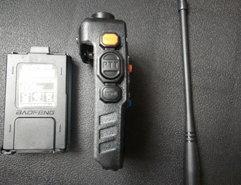 Baofeng uv-5re портативная рация Dual Band 136-174 мГц 360-480 мГц приемопередатчик 1800 мАч мощный аккумулятор радио для охоты