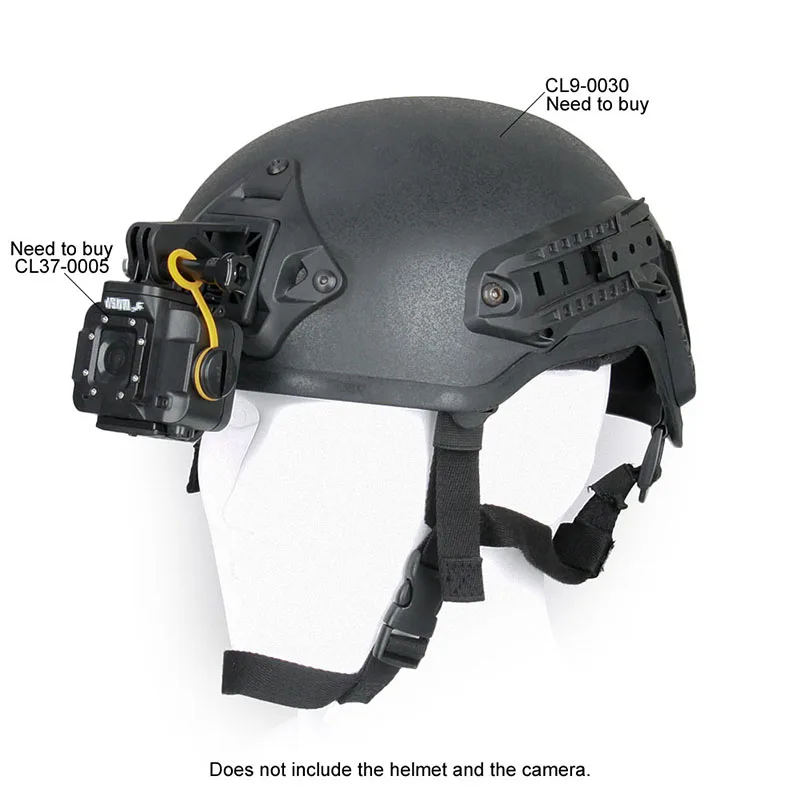Экскаватор ARM для Gopro подключенный шлем с кронштейном адаптер gz330200