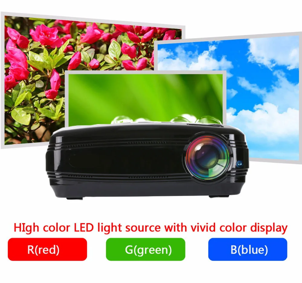 cheap projector WZATCO CTL60 5500Lumens Android 9.0 WIFI full HD Portable TV LED Projector 1080P 4K Video Game LCD Beamer for Home Cinema cheap projector