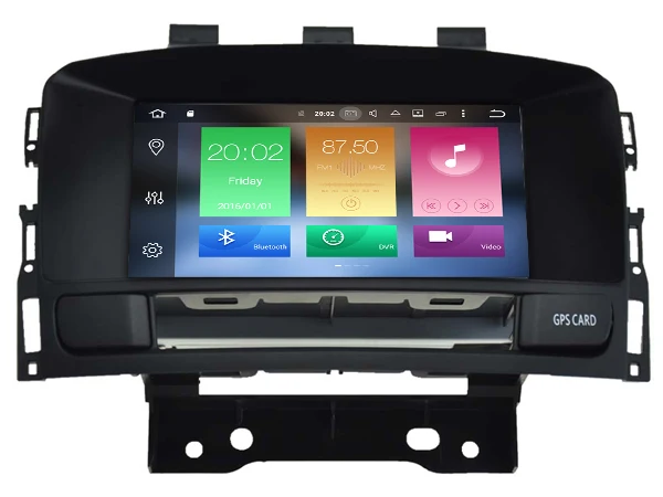 Clearance Android 8.0 octa core 4GB RAM car dvd for OPEL ASTRA J 2010-2012 ips touch screen head units tape recorder radio with gps 1