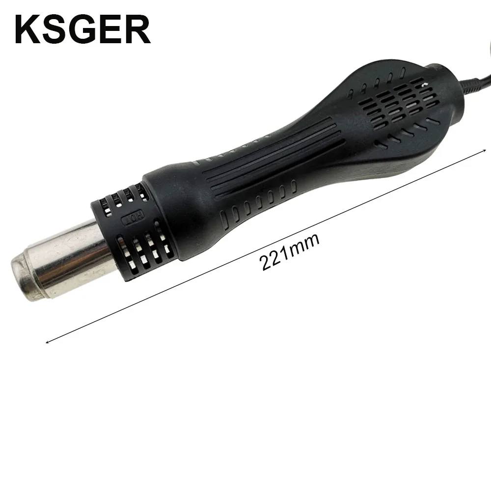 KSGER пистолет горячего воздуха SMD OLED V1.04 контроллер Наборы сделай сам станция для