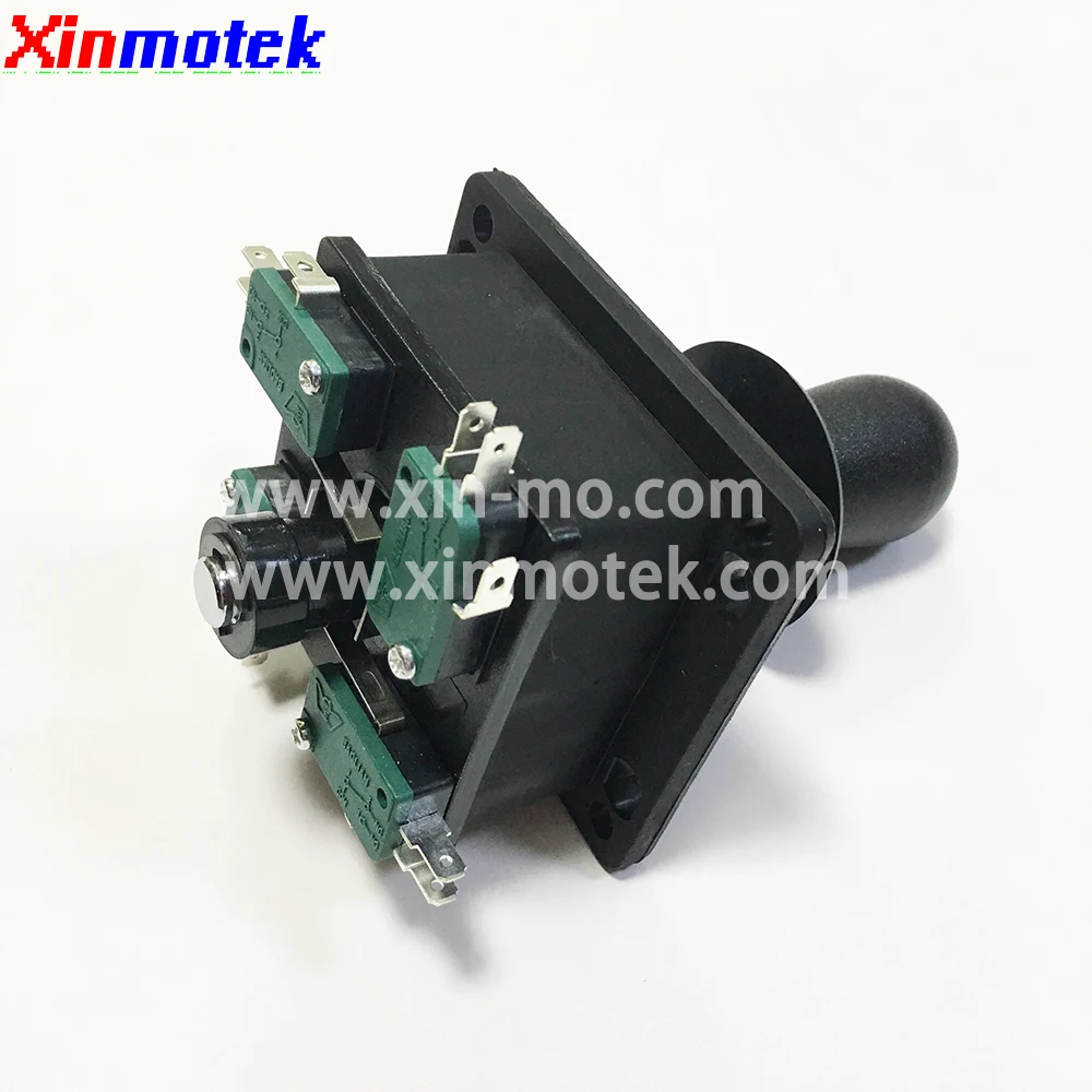 American Style Bat Top Joystick with 4 Microswitch  /HAPP Push Button / Arcade  Game Machine Accessories