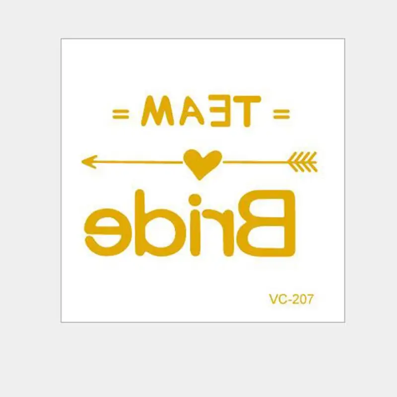 21 Sale Flash Metal Waterproof Temporary Sticker Gold Color Stripe geometry Men Women Water Transfer Tattoo Sticker Body Art - Цвет: 21