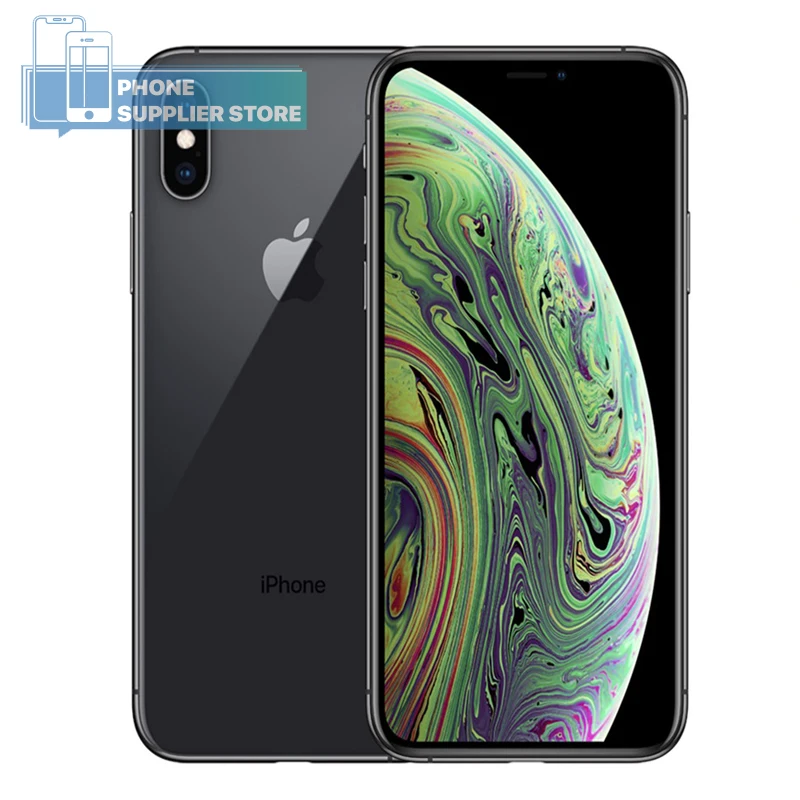 

Apple iPhone XS 4G LTE Smartphone 5.8 inch Apple A12 Hexa-core 64/256/512GB ROM Face ID 12MP Dual Camera WiFi Mobile Phone