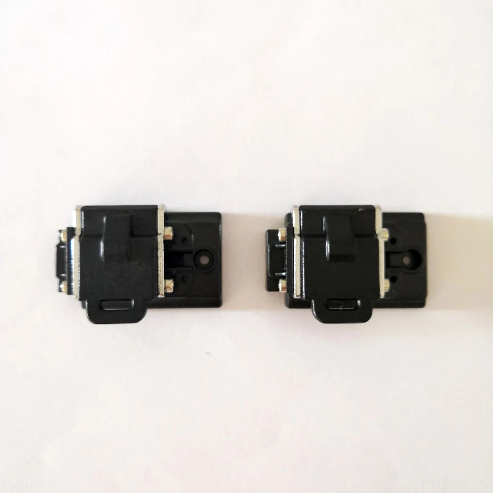 

Free Shipping 1pair Original AUA Fiber Sheath Clamps Fiber Holder for AUA A-81S A-80S FS-60E FS-60F FS-60C Fusion Splicer