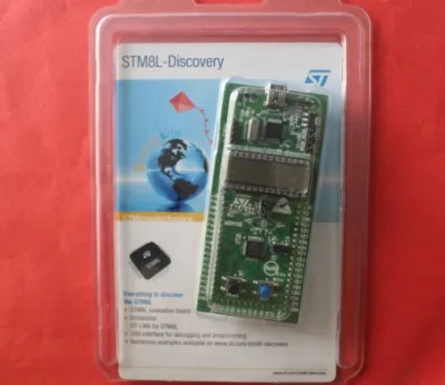 Бесплатная доставка stm8l-discovery stm8l152 Совет по развитию обучения доска STM8 L Совет по развитию