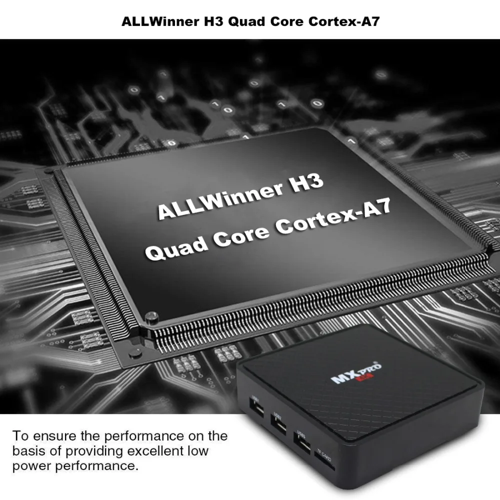 2019 Vmade V96S Android 7,0 Мини ТВ коробка Allwinner-H3 четырехъядерный Cortex-A7 cpu 1,0 ГГц 1 ГБ 8 ГБ Поддержка H.265/HEVC 4 K Smart tv BOX