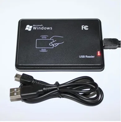 10 шт./Лот Новый USB RFID ID Бесконтактный считыватель смарт карт EM4001 EM4100 Windows|card reader