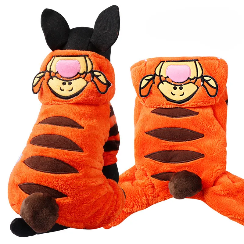 Hot Sale Cute Dragon Spiderman Winter Pet Dog Clothes Clothing For Small Large spiderman Dog Coats Winter Clothes Jackets