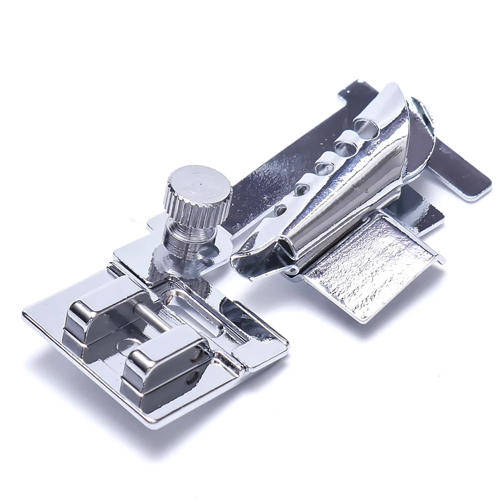 جديد 1 قطعة التحيز الشريط ملزم binder foot snap on المحلية آلة الخياطة سنجر