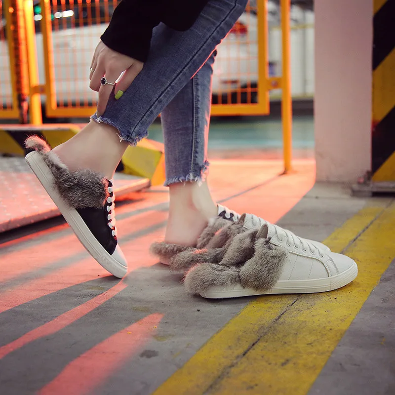 

Q3A 2019 new breathable fashion and women's Korean shoes Casual shoes free shipping Male summer