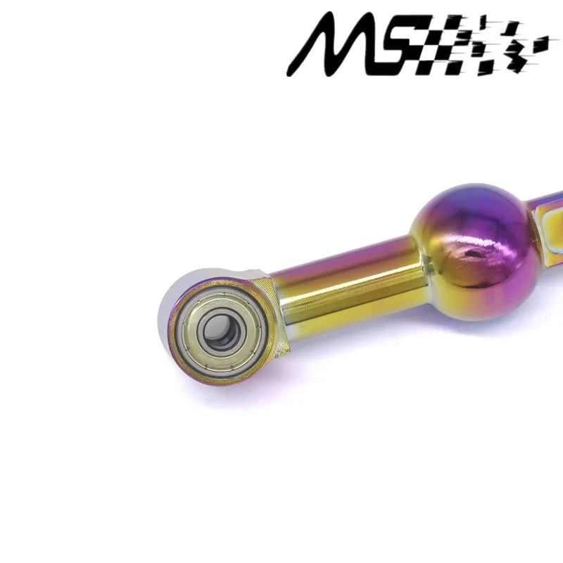 Neochrome двойной изогнутый, короткий рычаг перемены хода подходит для Acura Integra 90-95-01 94 96 00 тип короткоходный рычаг переключения передач