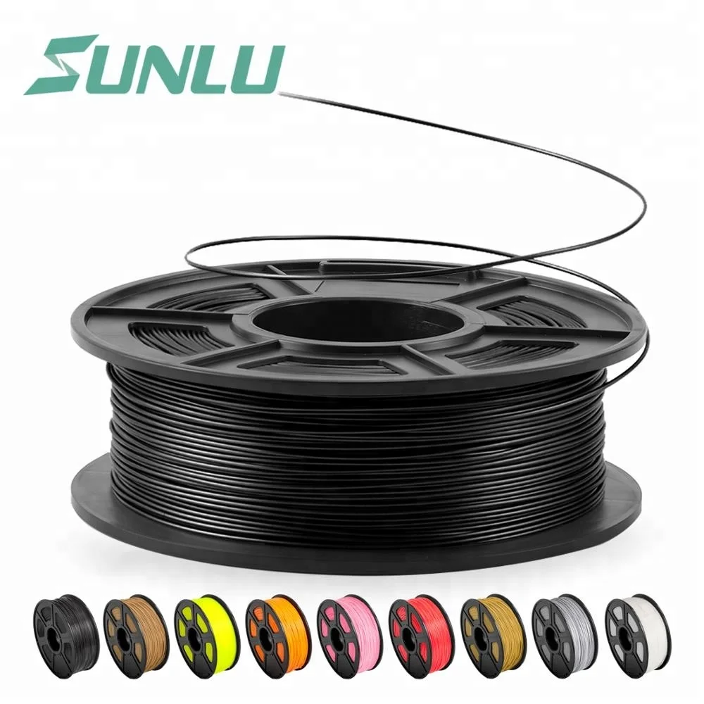 

SUNLU PLA 3D Printer Filament 1.75mm 1kg/Roll use harmless material for 3D Printer and 3D Pen printing