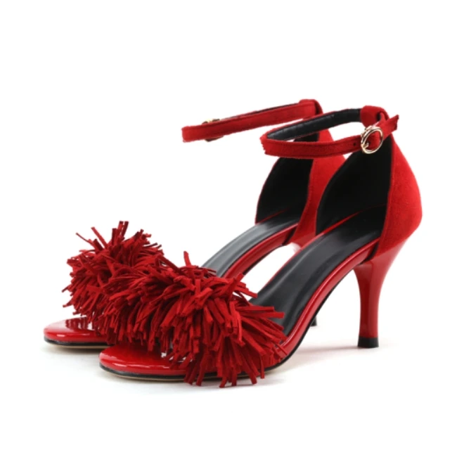 red
