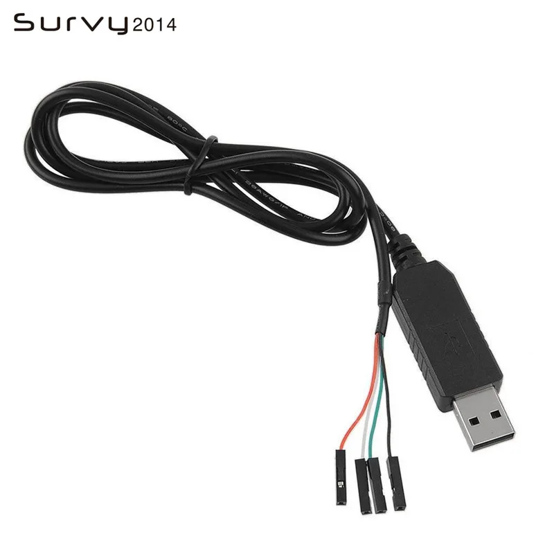 PL2303 PL2303HX USB к UART ttl кабельный модуль 4p 4 Pin RS232 конвертер последовательный адаптер Кабельный модуль PL2303HX конвертер