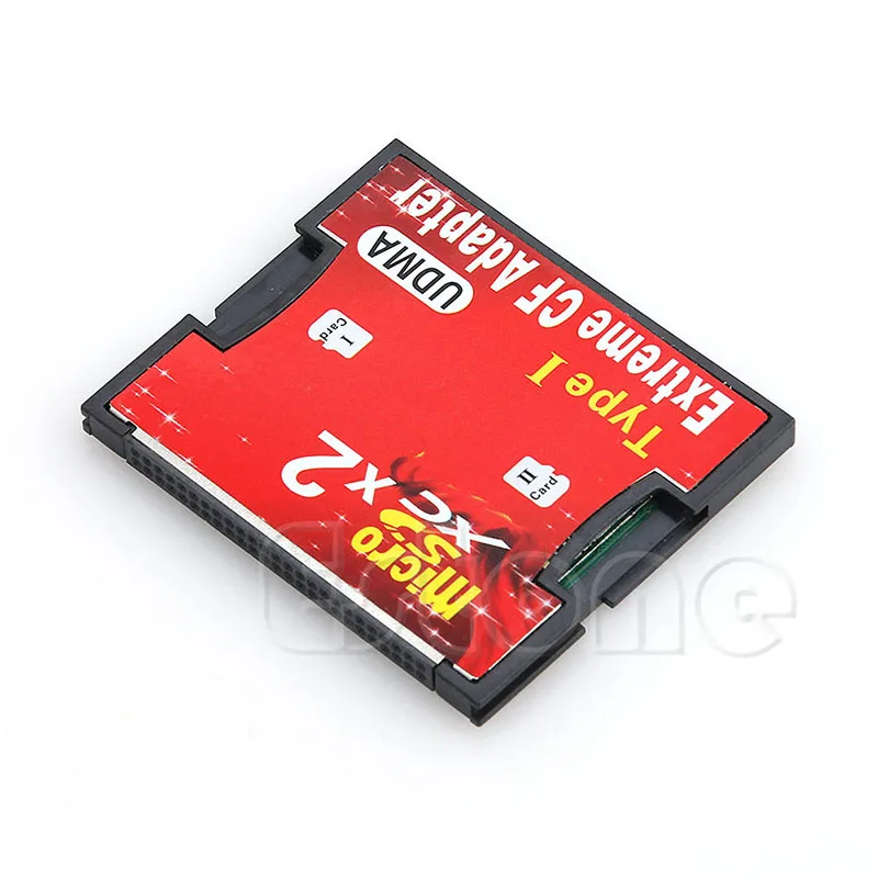 2018 высокое качество 2 ТБ TF SDHC порты и разъёмы слот для тип I 1 Compact Flash Card считыватель карты памяти адаптер