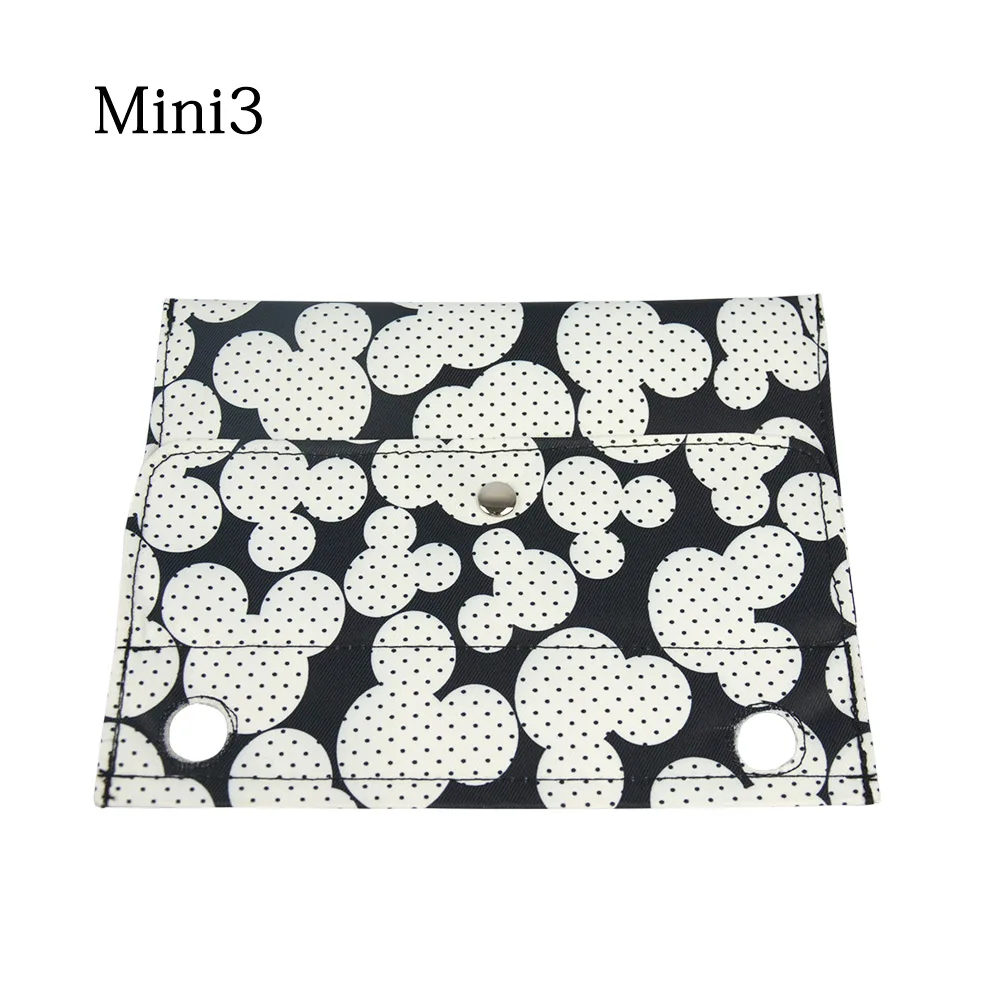 Tanqu красочный, из саржи ткань внутренний маленький карман для классического мини Obag для O мешок внутренний снаружи для O 50 мешок - Цвет: mini3