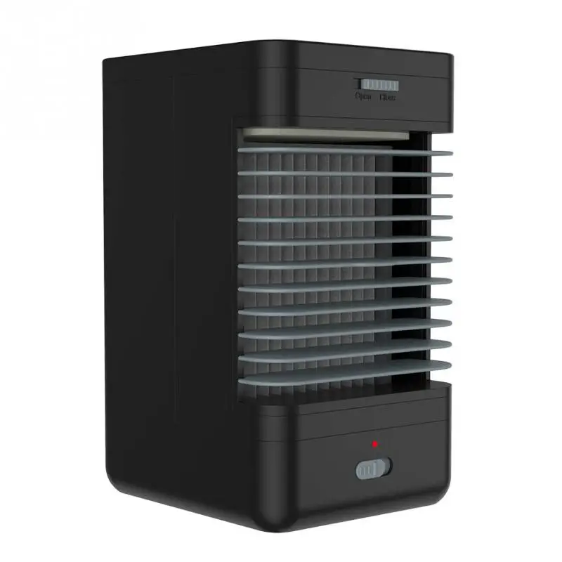 

110-220V Portable Air Conditioner Mini Fan Humidifier System Wireless Cooler EU Plug