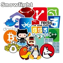 72 Pcs Internet Java Sticker Geek programmer Php Docker Html Bitcoin Cloud C++ Programming Language For Laptop Car DIY Stickers 72 Pcs Internet Java Sticker Geek programmer Php Docker Html Bitcoin Cloud C++ Programming Language For Laptop Car DIY Stickers