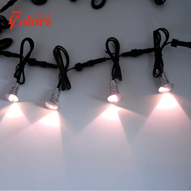 Double Connector Waterproof Floor Stairs Step Deck Lamp Low Voltage