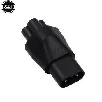 

1 pcs IEC 3Pin Female to 2Pin Male IEC 320 C6 to C8 power adapter, IEC 320 C7 to C5 2 pin female power adapter