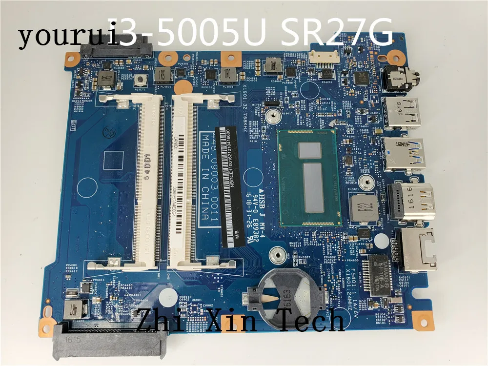 ^Cheap yourui For Acer Aspire ES1-571 Laptop Motherboard NBGCE11001 NB.GCE11.001 448.09003.0011 W/SR27G i3-5005u CPU DDR3 Test ok