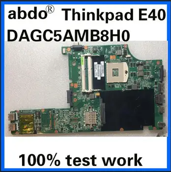 

abdo DAGC5AMB8H0 is suitable for Lenovo Thinkpad E40 notebook motherboard FRU 04W3600 63Y2130 63Y1596 PGA989 HM55 100% test work