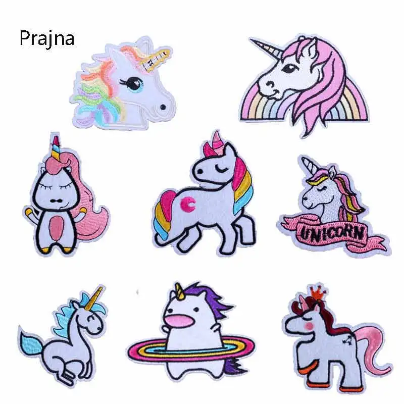 Prajna милый Радужный Ловец снов нашивка Значки для сумок полоса на одежде наклейки