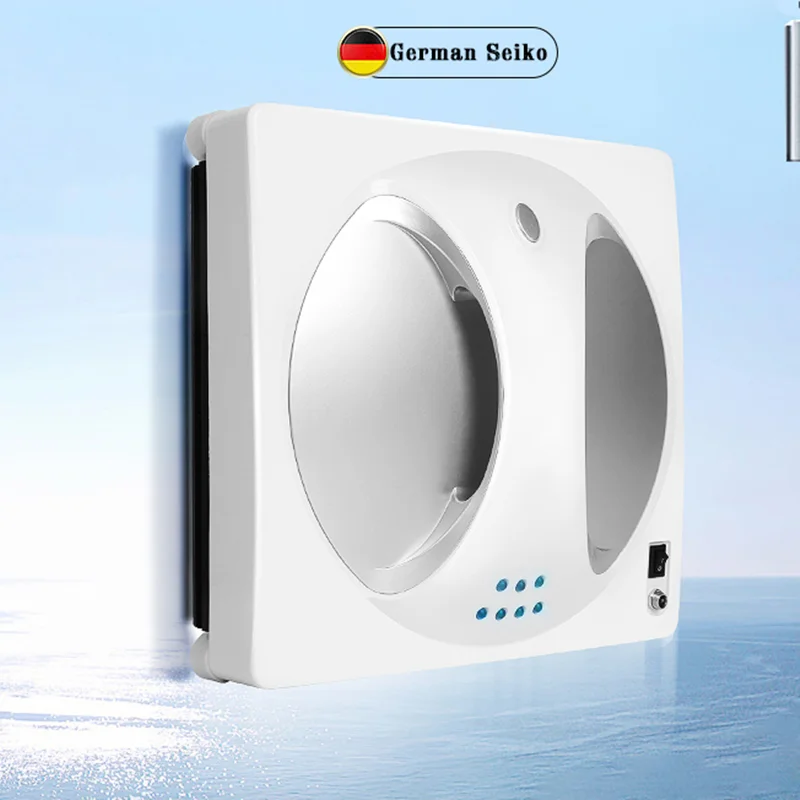 One button Start Window Cleaner Robot Glass Window Cleaning Machine