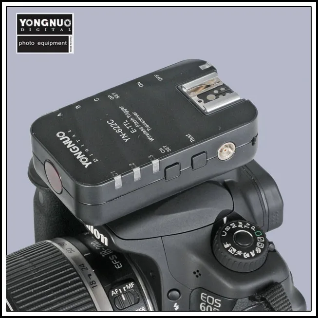 Yongnuo YN 622C YN-622C Беспроводной ttl вспышка триггер 1 трансивер поддерживается для Canon DSLR системы