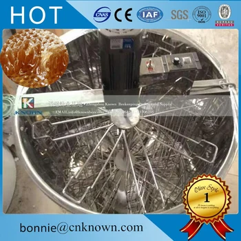 

24 frames Electric motor radial honey extractor honey processing machine