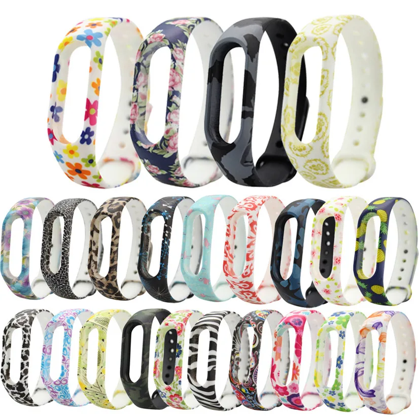 

Wristband Band Strap Replacement Silica Gel For Xiaomi Mi Band 2 Bracelet pulsera CARPRIE Futural Digital Hot Selling F30