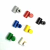 14PCS/Lot A04 round buttons cap for 8.5 * 8.5 / 8 * 8 Key Switch 6*10 Round plastic key cap Seven Color Each 2 Black Yellow Blue ► Photo 2/4