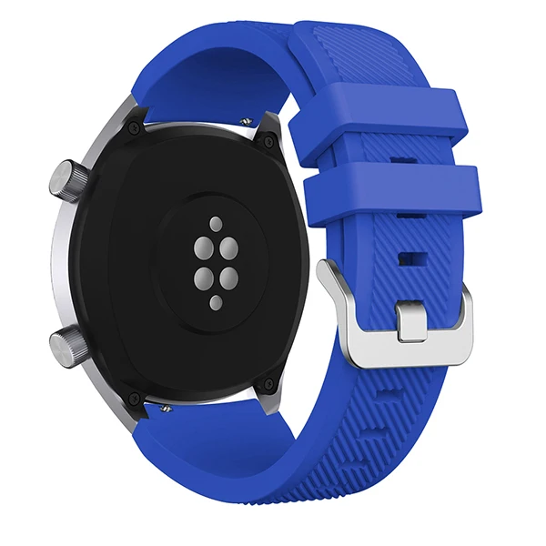 Gear S3 спортивный ремешок для часов для samsung Galaxy 46 мм Frontier/классический ремешок для умных часов сменный Браслет для huawei watch GT - Цвет ремешка: Royal blue