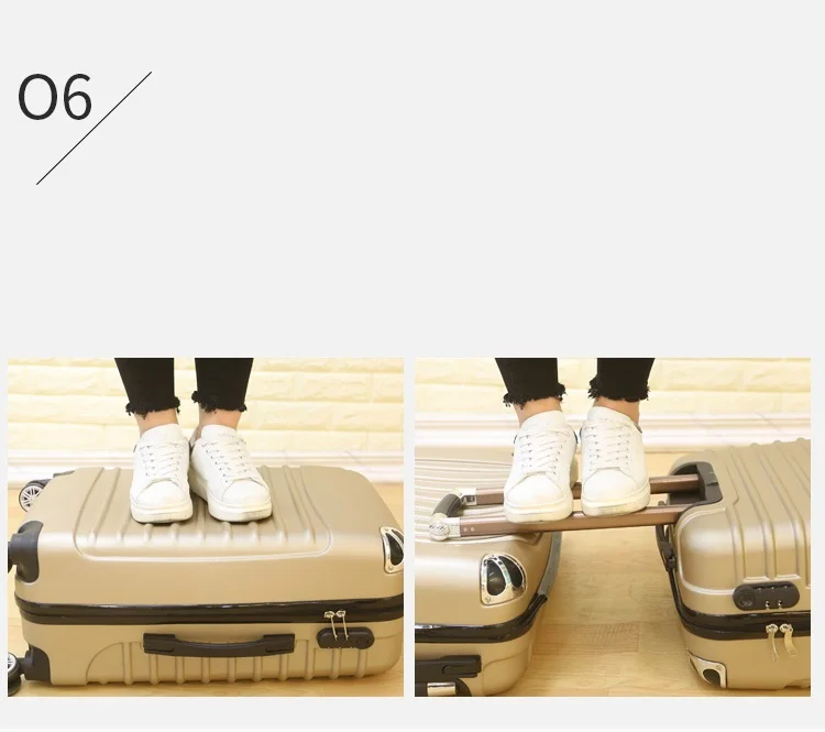 20 24 дюймов блесны ручной прокатки багажную тележку бренд дорожные сумки тележки чемодан на колесах