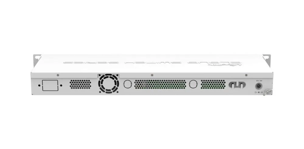 Сетевой коммутатор MikroTik раньше + порт RM 24 гигабитный Ethernet с 2 портами SFP