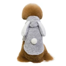 Pet Dogs Coats Autumn Winter Lovely Plush Hoodie Coat Puppies Warm Costume Z neko atsume cat new cosplay daily hoodie girl lovely sweater winter cloak hoodie warm coat costume