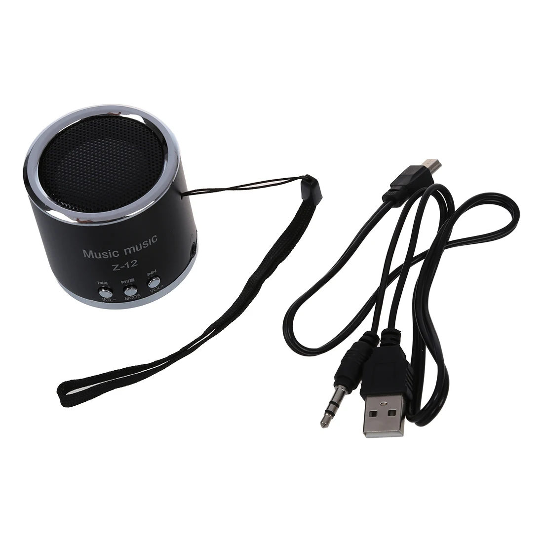 Mini Portable Rechargeable Audio Speaker Radio for MP3 MP4 IPOD