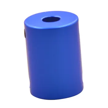 

Blue aluminum alloy rigid coupling motor screw coupling D18 L25 3d printer Parts