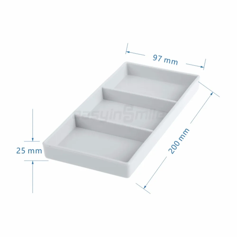1pc Easyinsmile 6 Styles Available Dental Hostiptal Or Home Draw